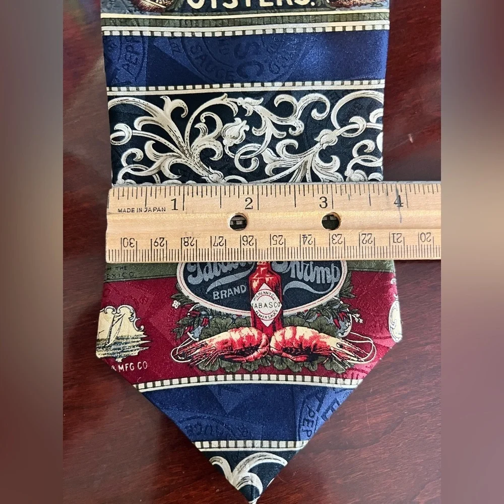 Tabasco silk design